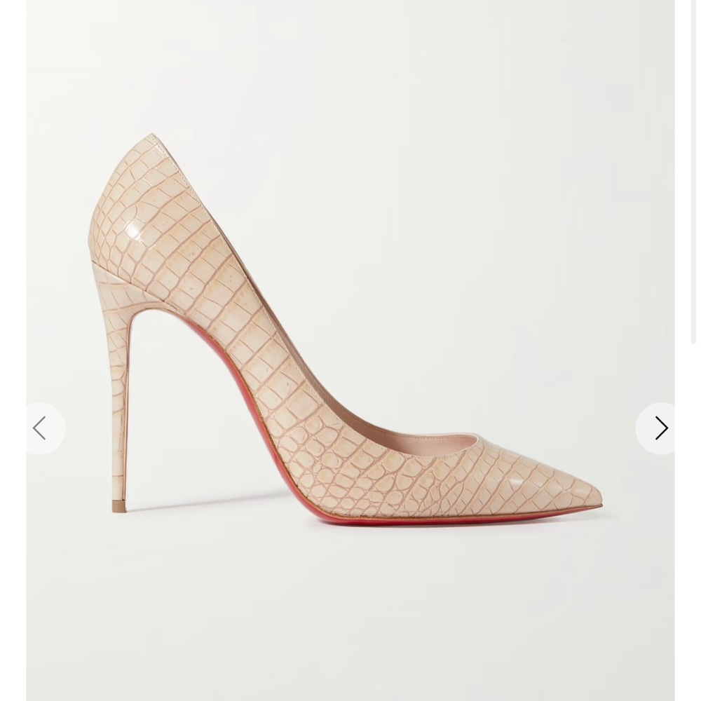 NIB Christian Louboutin Kate Crock